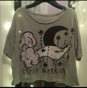 Gypsy warrior crop top